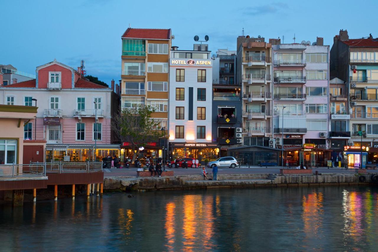 Canakkale Bosphorus Port Aspen Hotel Zewnętrze zdjęcie